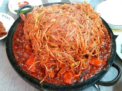 화산아구찜 이미지