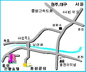 홍천관광호텔 이미지