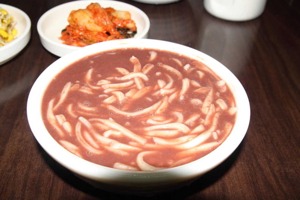 옛날팥죽 이미지