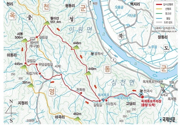 달이산(월이산) 이미지