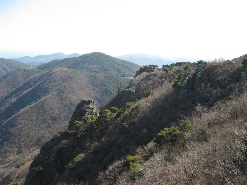 망월산 정상 이미지