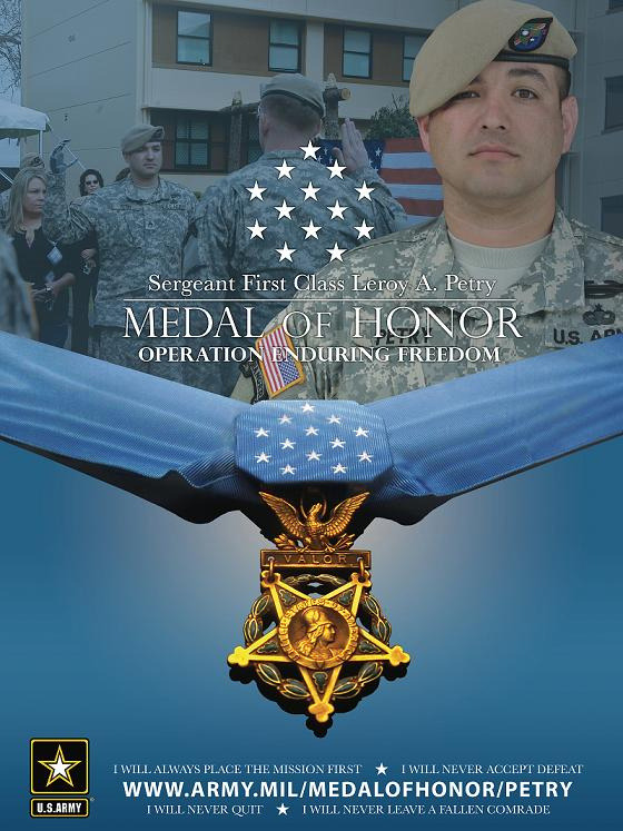 세계 최고의 명예 진정한 영웅에게 수여 되는 명예의 훈장 | 인스티즈