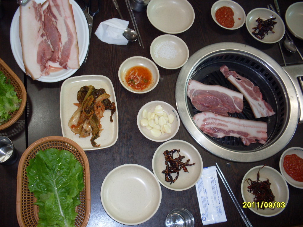 대한민국삼겹살 이미지