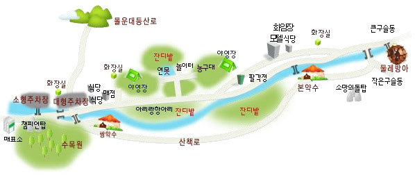 거북바위야영장 이미지