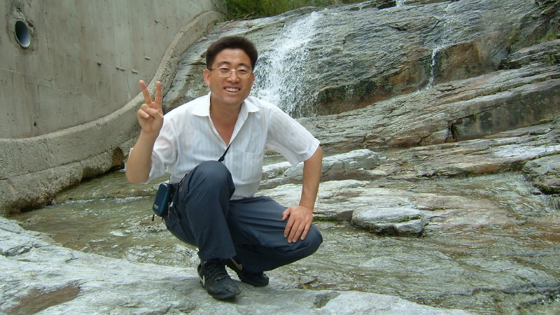 달기폭포 이미지
