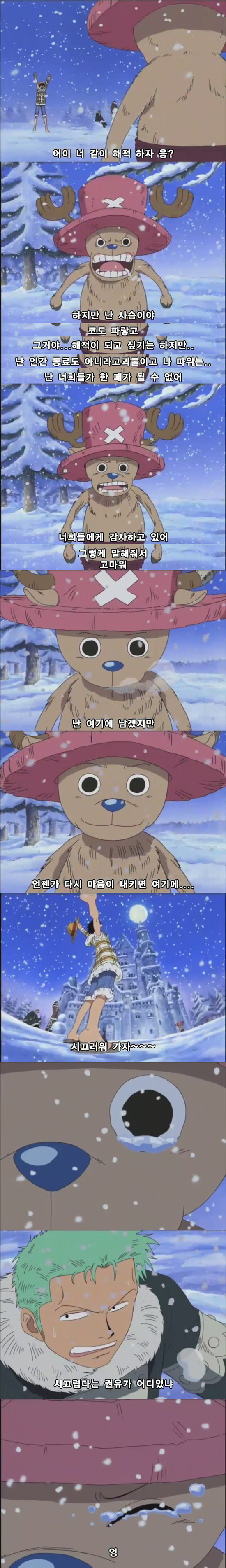 [원피스] 동료가 되는 순간 | 인스티즈