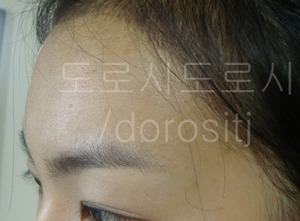 도로시헤어라인 이미지
