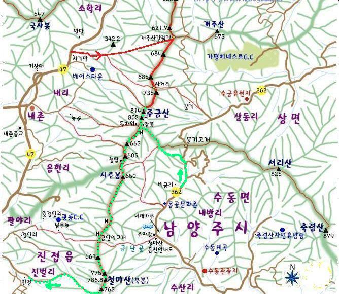 철마산 이미지