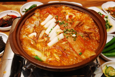 오모가리김치찌개 이미지