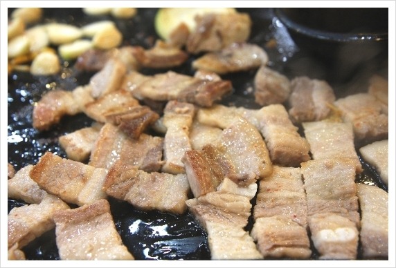 소주와삼겹살 이미지