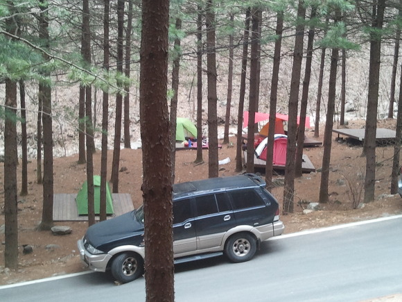 산음캠핑 이미지