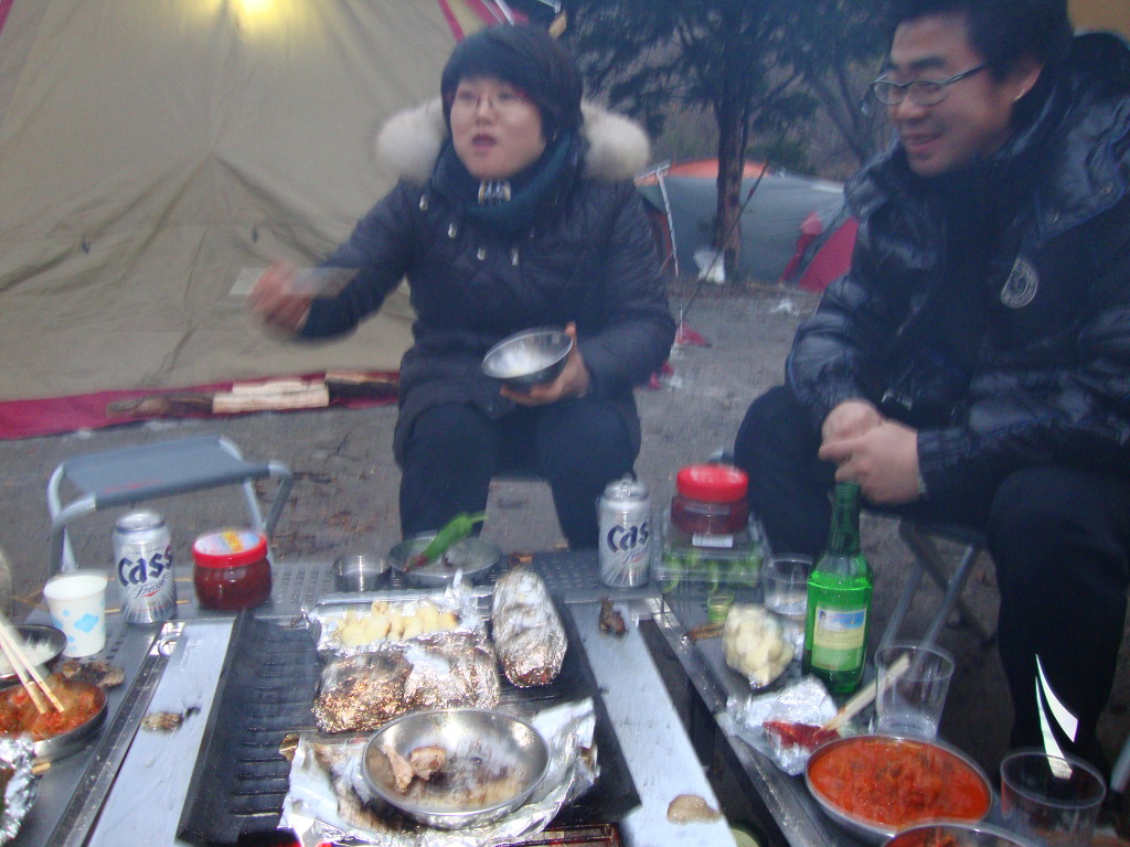 산골캠핑장 이미지