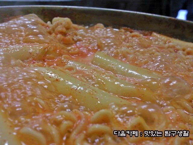 할머니 즉석 떡볶이 이미지