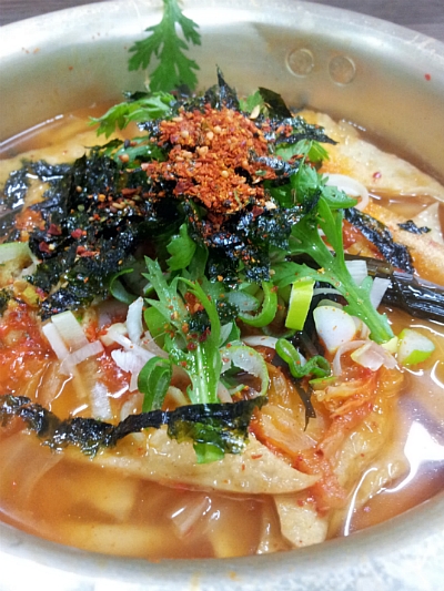 서울 우동집 이미지
