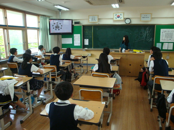 행당중학교 이미지