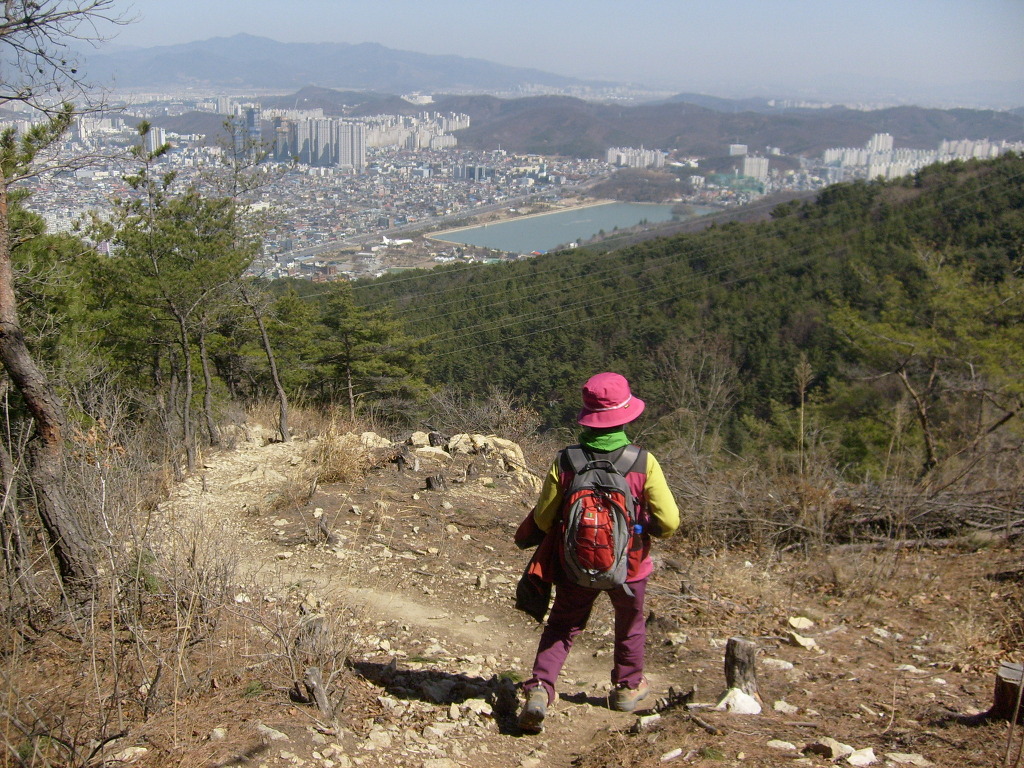 대덕산 정상 이미지