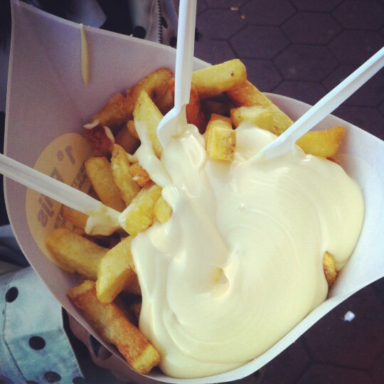 네덜란드 대표 간식 프리츠(Frites) | 인스티즈