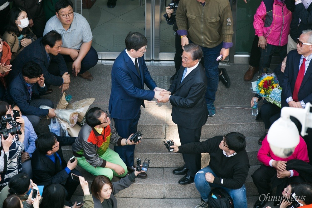 광주는 문재인을 허벌나게 사랑합니다.JPG | 인스티즈