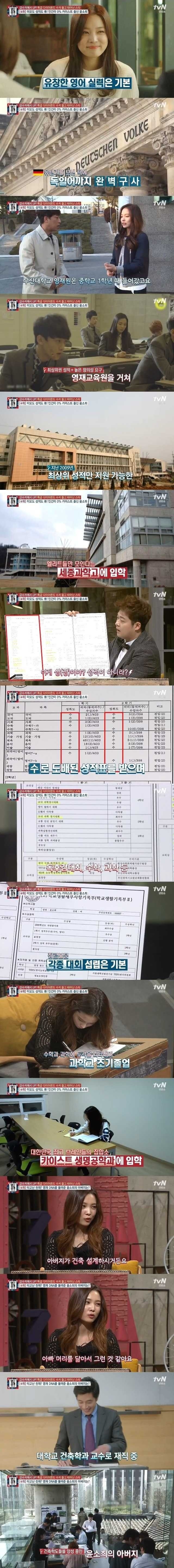 카이스트 출신 이쁜 여자의 스펙ㄷㄷ | 인스티즈