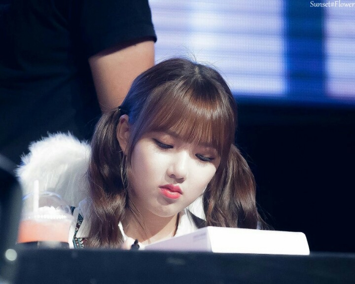 [여자친구] 아침에 보는 언니라인 소원&예린♡♡ | 인스티즈