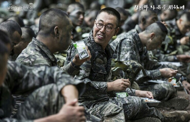 진짜사나이 해병대 훈련 사진 | 인스티즈