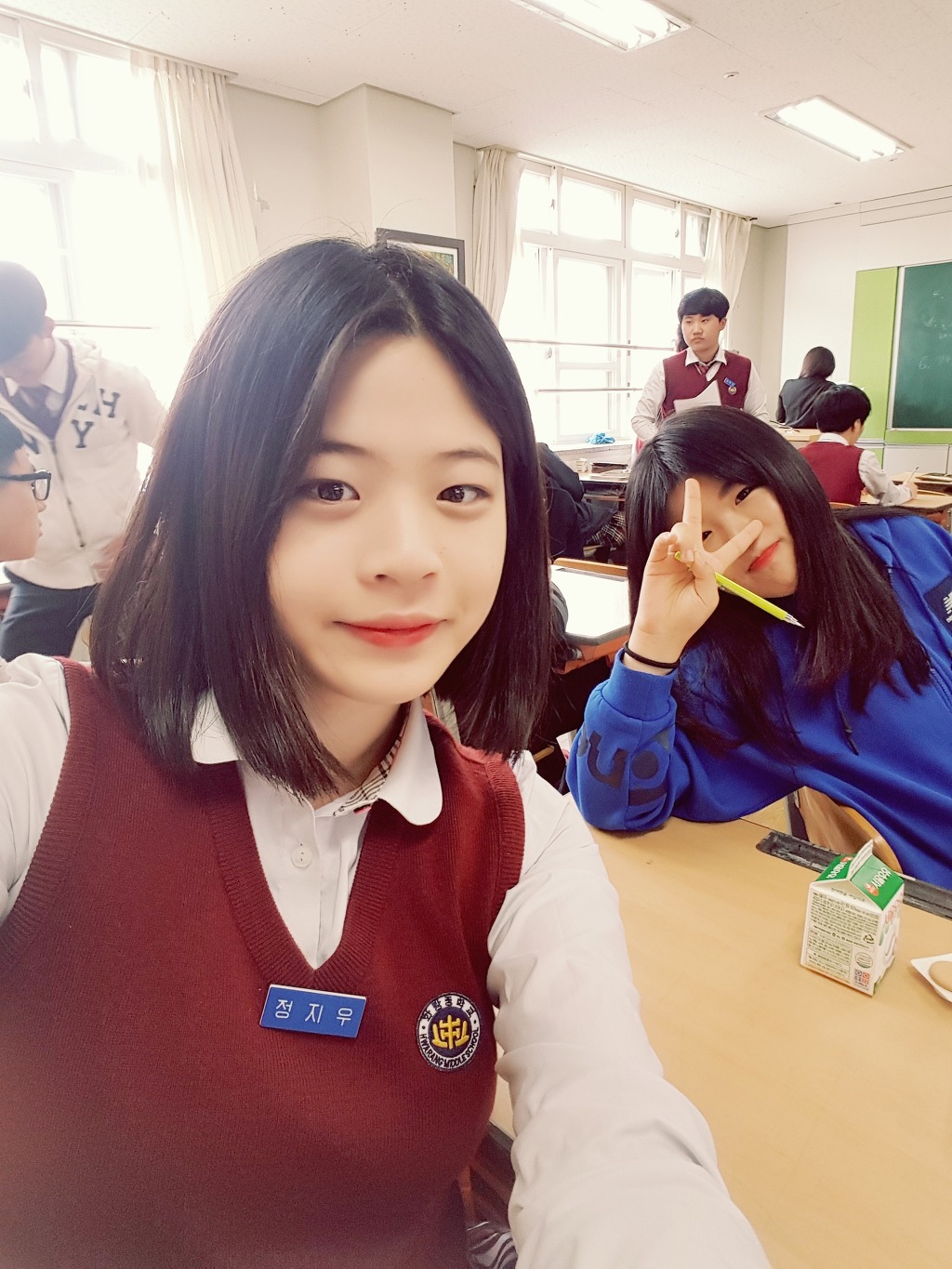 화랑중학교 이미지