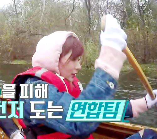 후드가 잘 어울리는 슬기.gif | 인스티즈