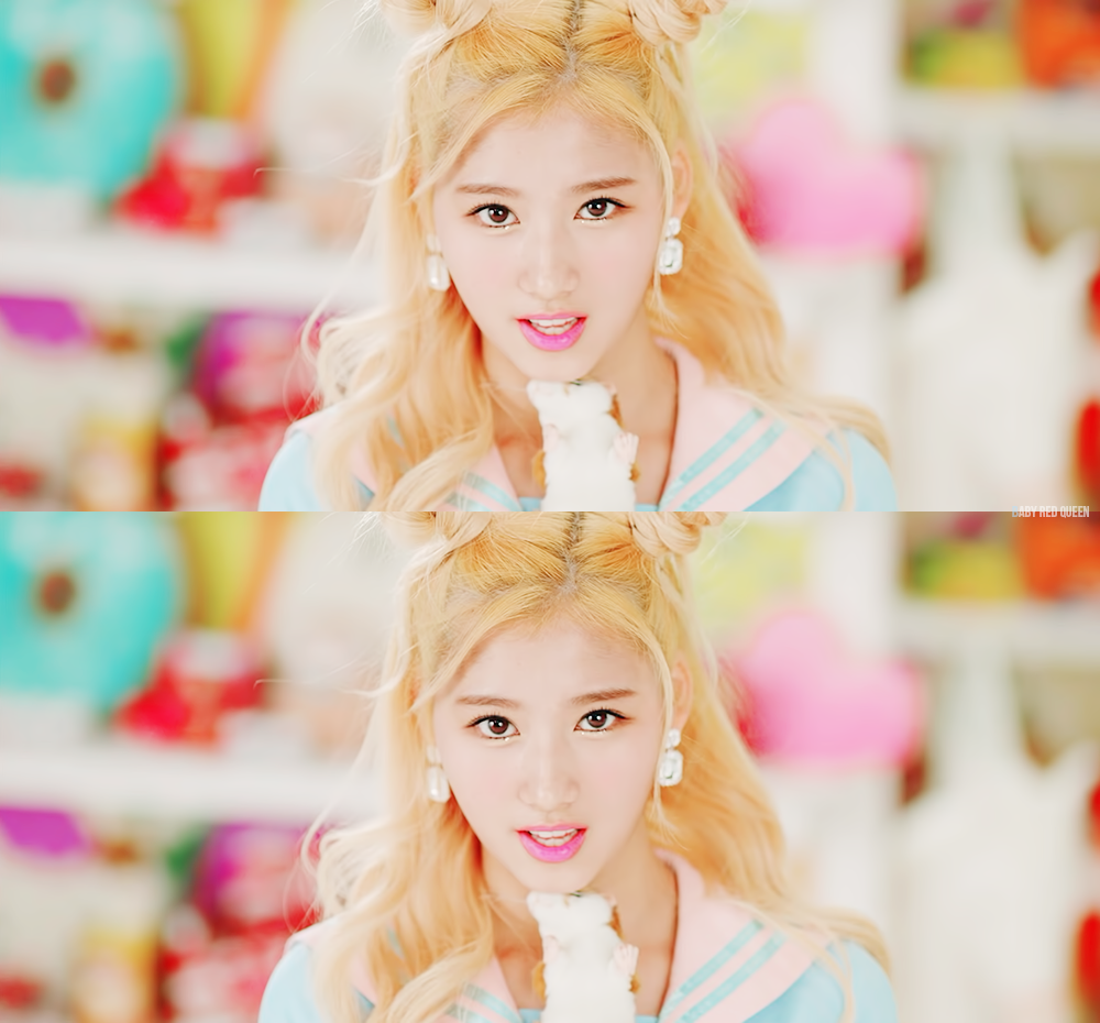 코디 어이를 얼굴로 이겨낸 사나.gif | 인스티즈