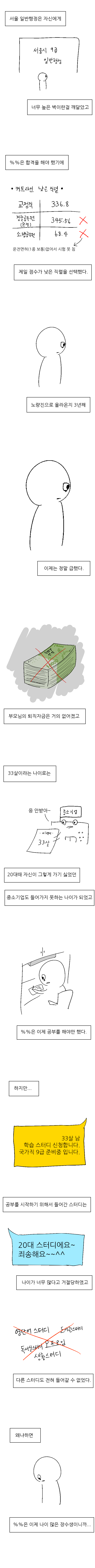 9급공무원 준비하는만화 | 인스티즈