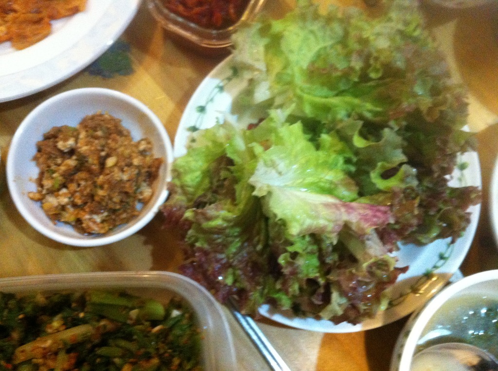 산골밥상 이미지
