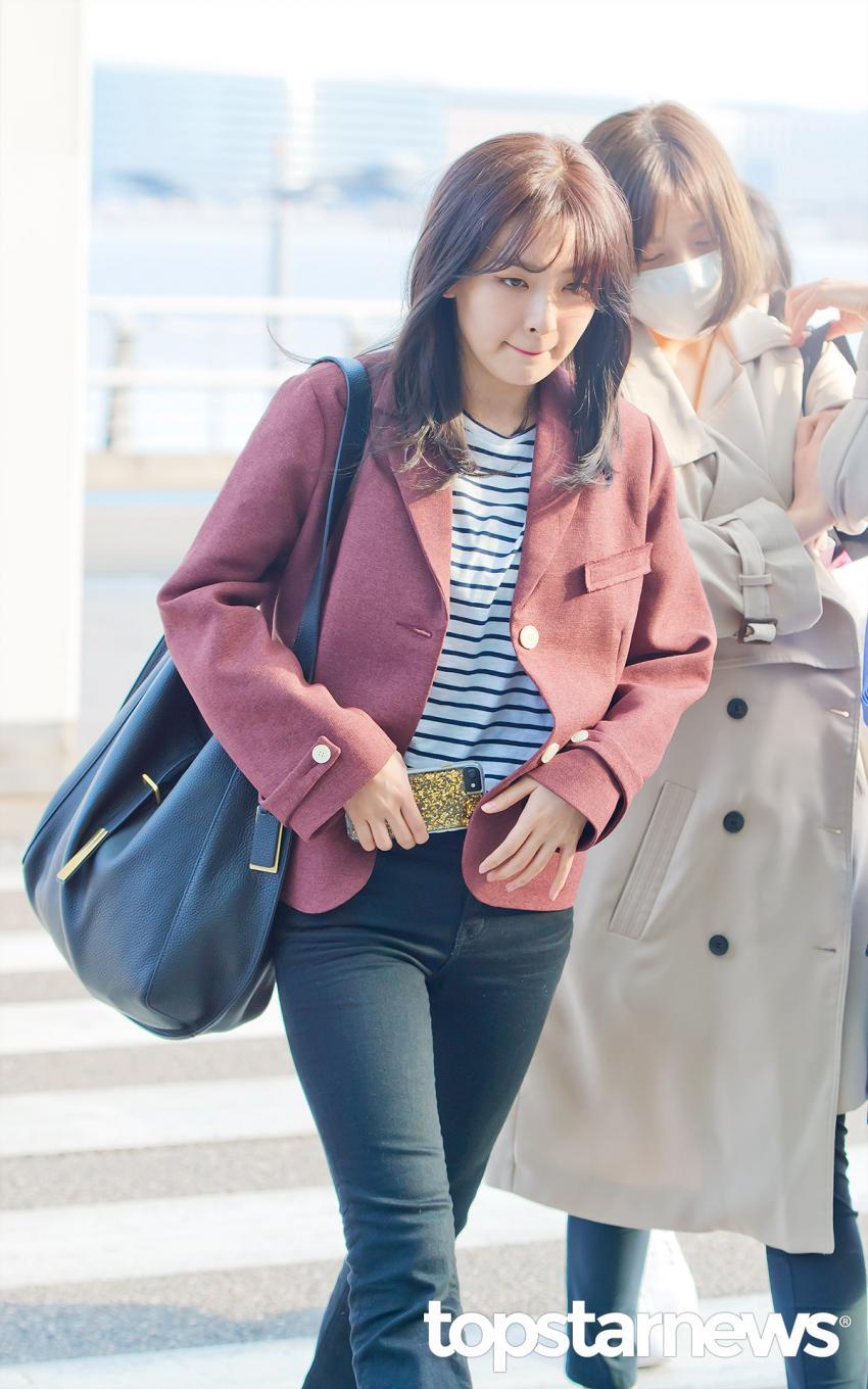 레드벨벳 인천공항 출국 고화질 사진 | 인스티즈