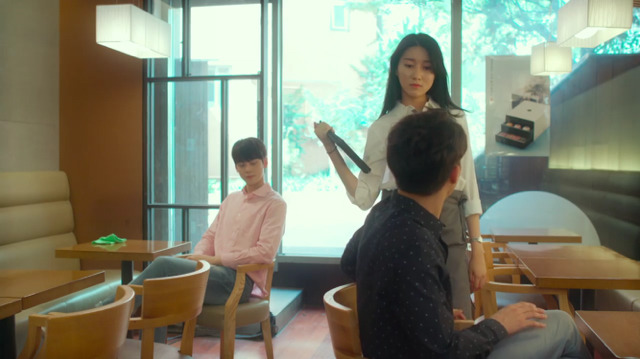 [마이로맨틱썸레시피] 모쏠 여주가 차은우 입간판과 사랑에 빠지는 웹드 3화 | 인스티즈