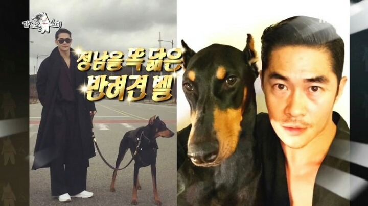배정남의 애완견.jpg | 인스티즈