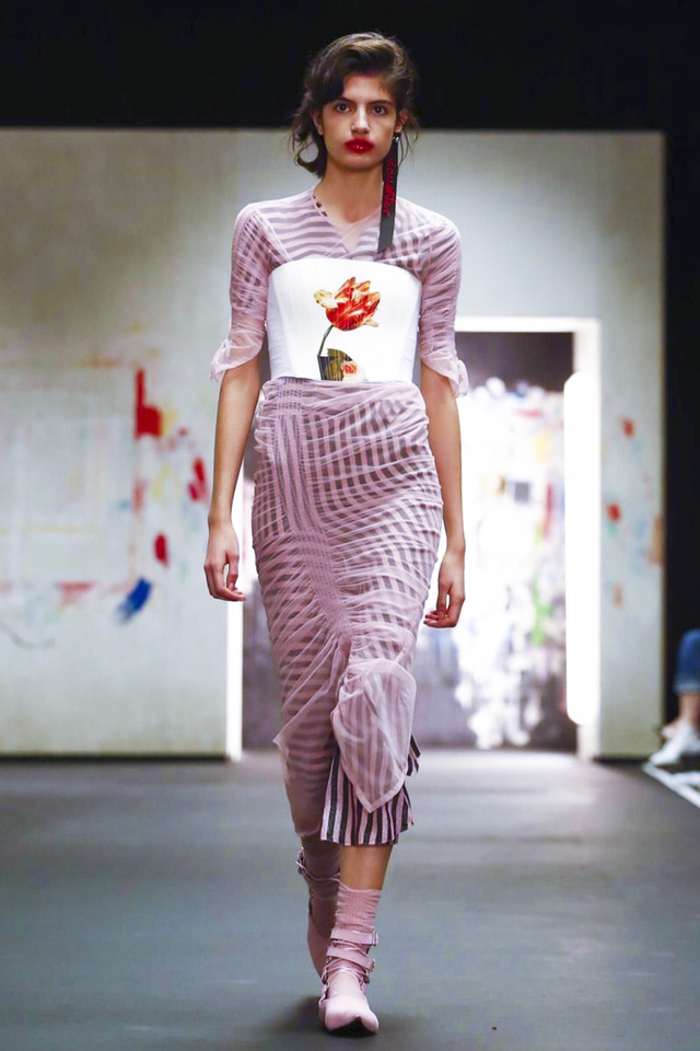 2017 F/W Preen by Thornton Bregazzi 컬렉션 | 인스티즈