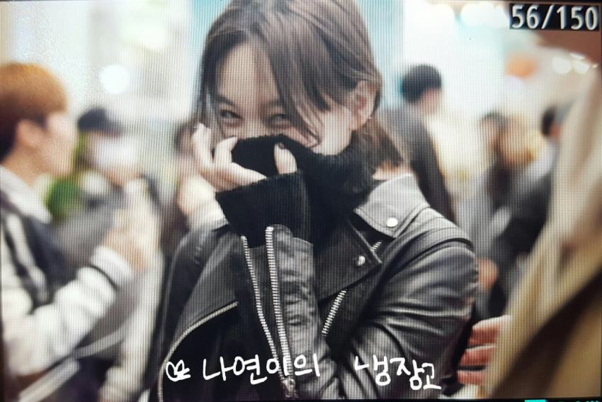 오늘자 민낯인게 부끄러운 나연이 ㅋㅋㅋㅋㅋ | 인스티즈