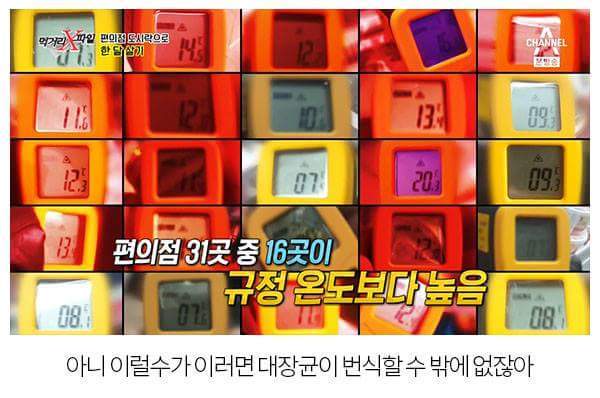 편의점도시락 다루는 먹거리x파일.jpg | 인스티즈