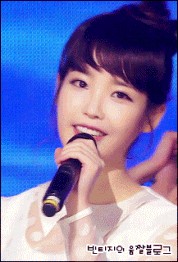 아이유 앞머리 유무.jpgif | 인스티즈