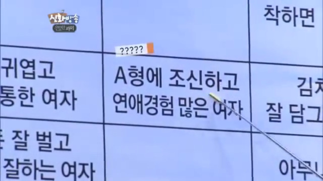 이상형이 신기한 연예인 | 인스티즈