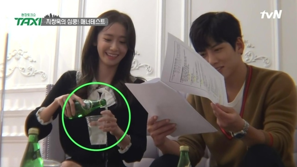 [현장토크쇼택시] 왠지 모르게 남매미 돋는 윤아,지창욱 | 인스티즈