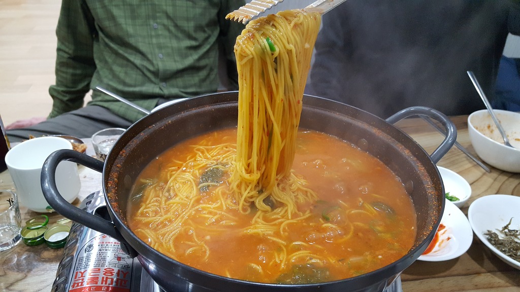 고향어탕국수 이미지