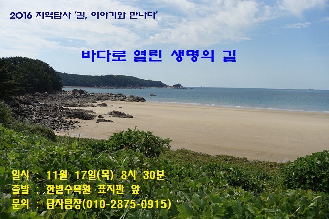 바다바라길 이미지