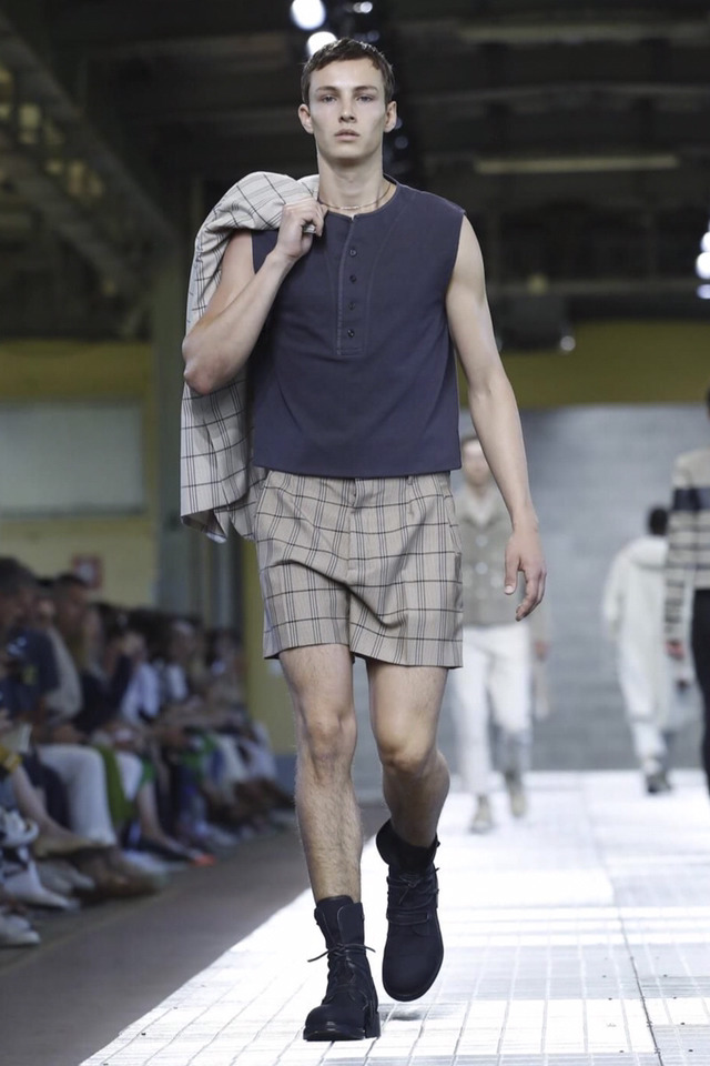 2018 S/S Dirk Bikkembergs 맨즈웨어 컬렉션 | 인스티즈
