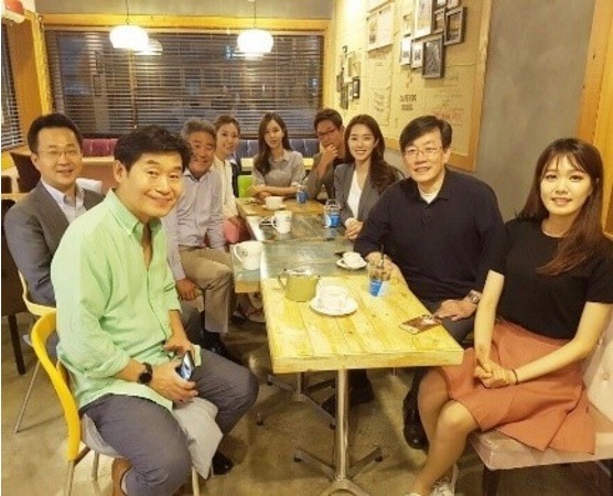 회식 이미지