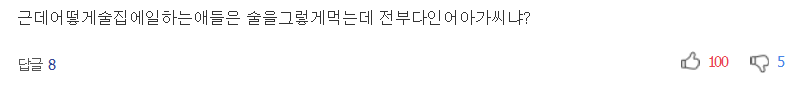 안주 안 먹으면 OK?..술만 마셔도 살찐다 | 인스티즈
