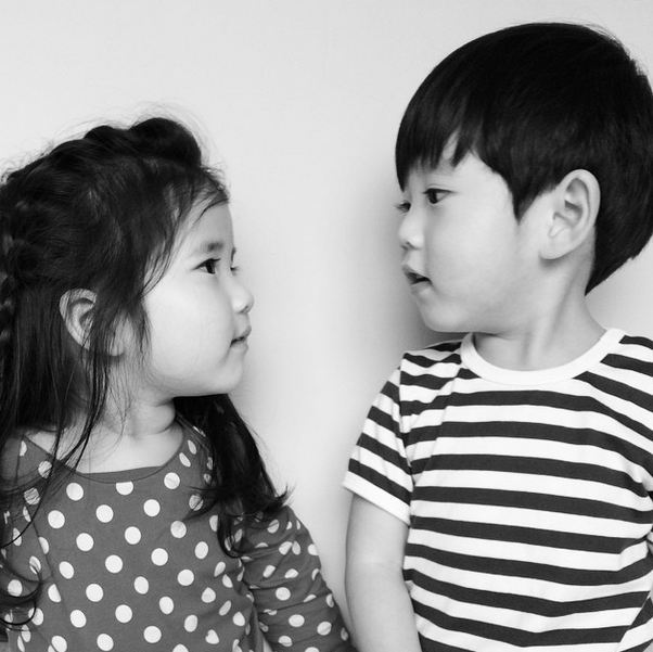 출산욕구 샘솟게하는 대만의 이란성 쌍둥이 | 인스티즈