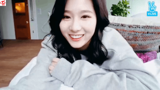 [데이터주의] 트와이스 V앱 SANA | 인스티즈