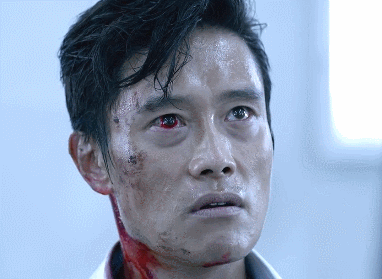 내부자들 이병헌 눈빛연기.gif | 인스티즈