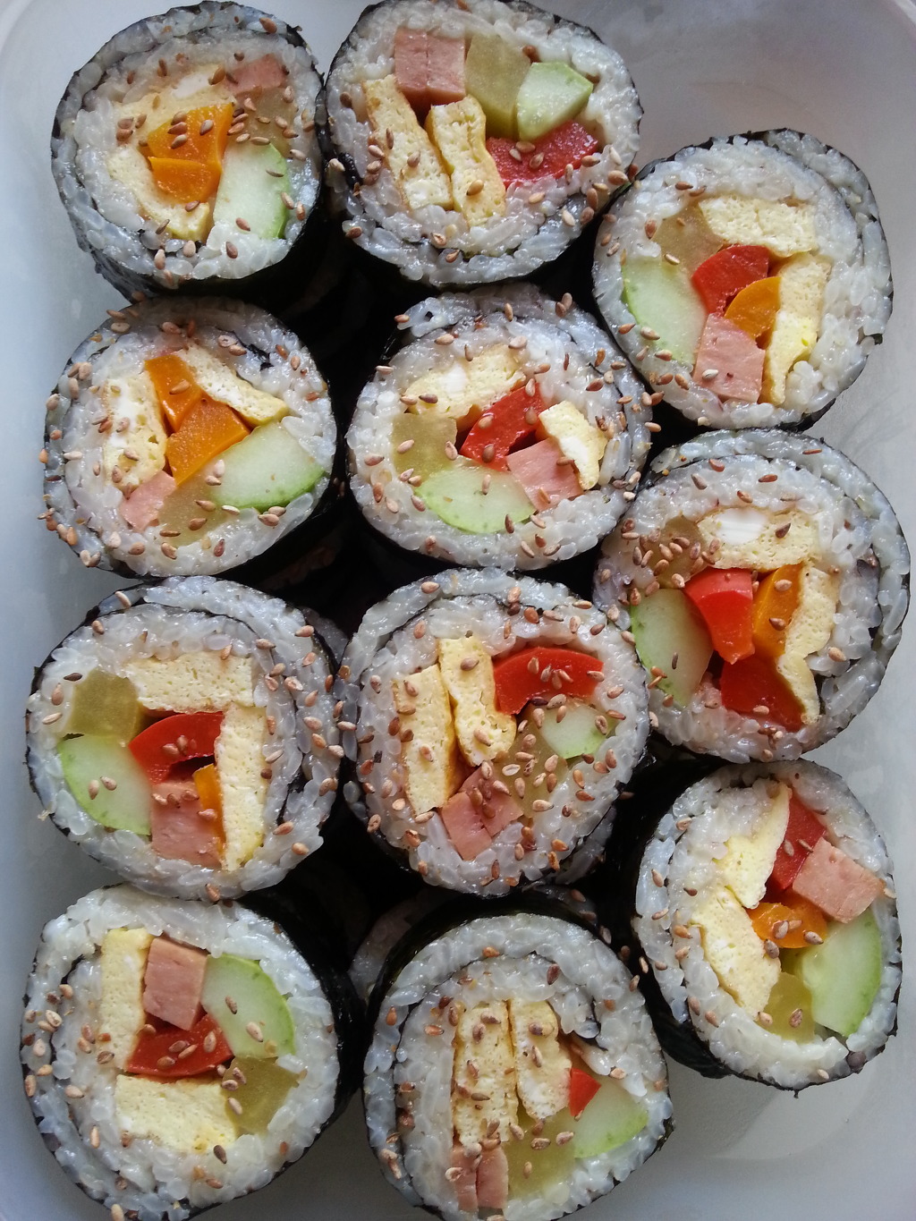 주홍김밥 이미지