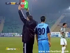 선수교체 레전드.gif | 인스티즈