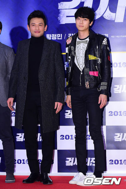 오늘자 검사외전 VIP시사회 강동원.jpg | 인스티즈